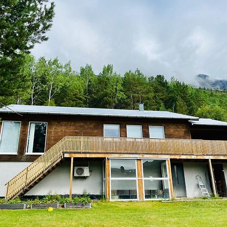Skjomen Lodge Elvegard Exteriör bild