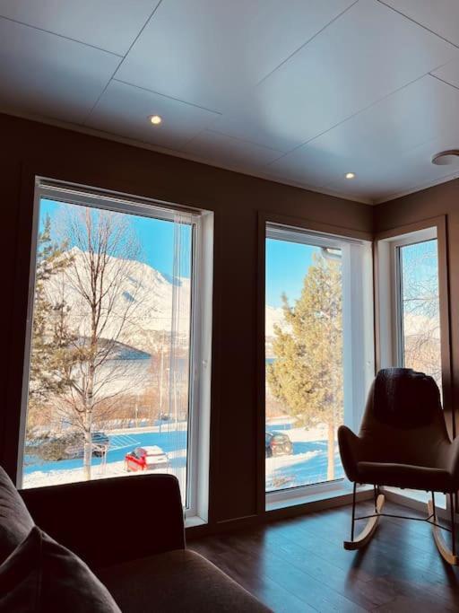 Skjomen Lodge Elvegard Exteriör bild