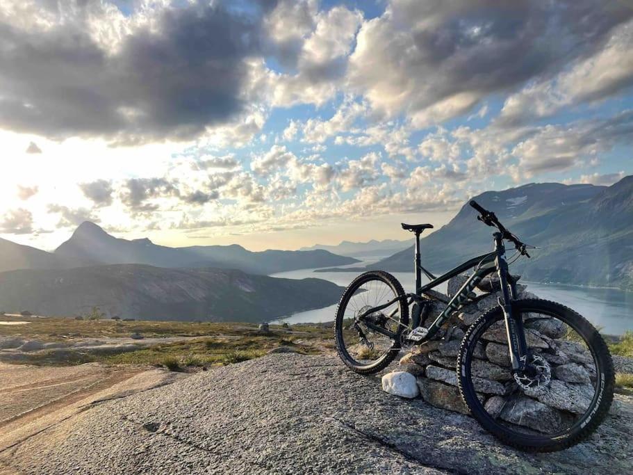 Skjomen Lodge Elvegard Exteriör bild