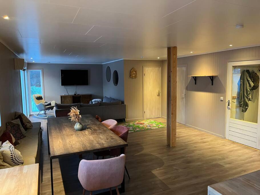 Skjomen Lodge Elvegard Exteriör bild