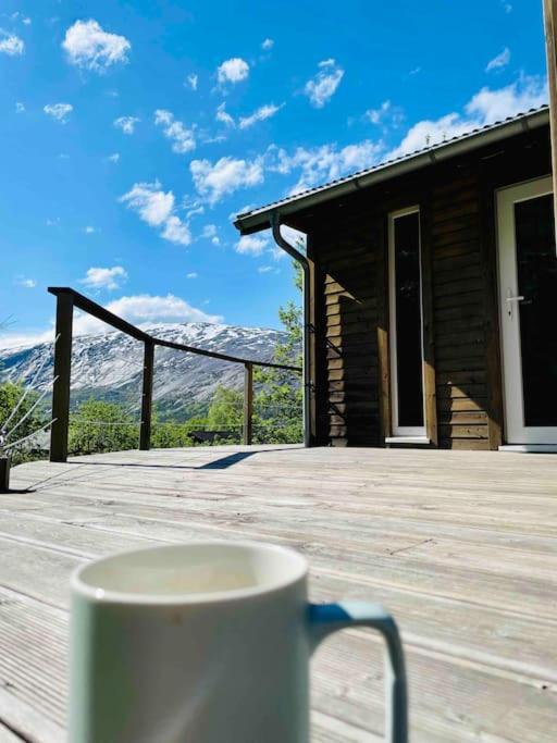 Skjomen Lodge Elvegard Exteriör bild