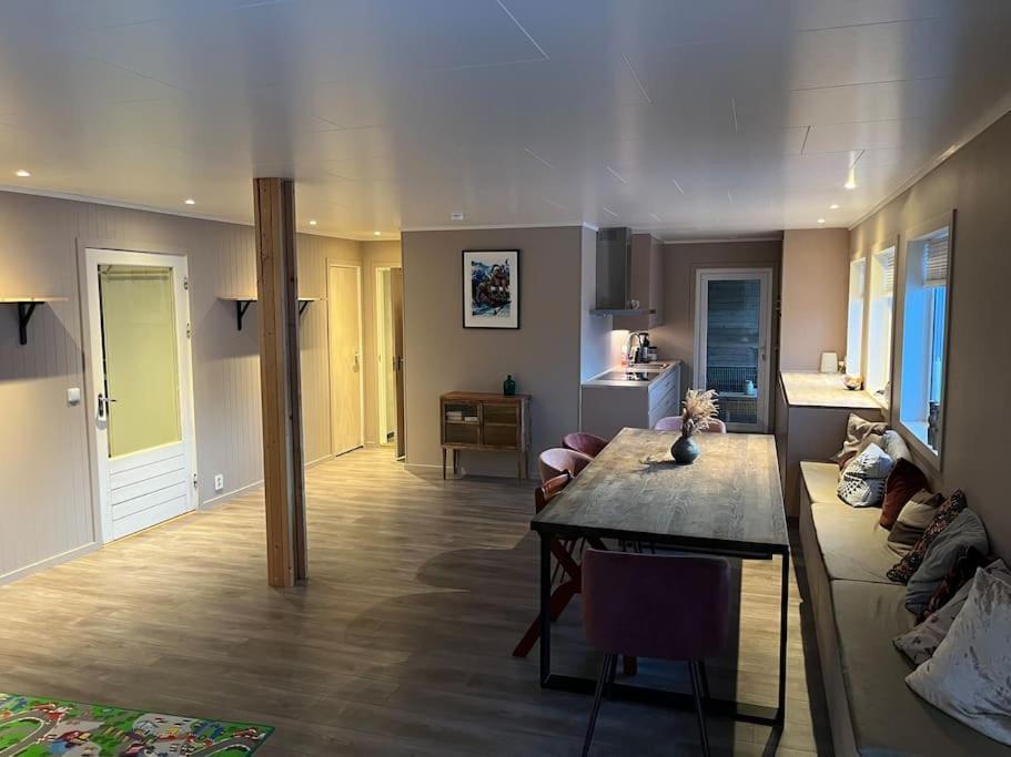 Skjomen Lodge Elvegard Exteriör bild
