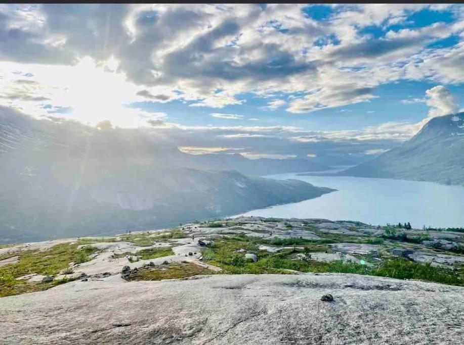 Skjomen Lodge Elvegard Exteriör bild
