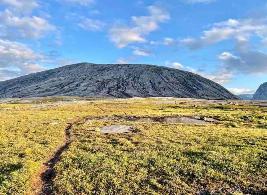Skjomen Lodge Elvegard Exteriör bild