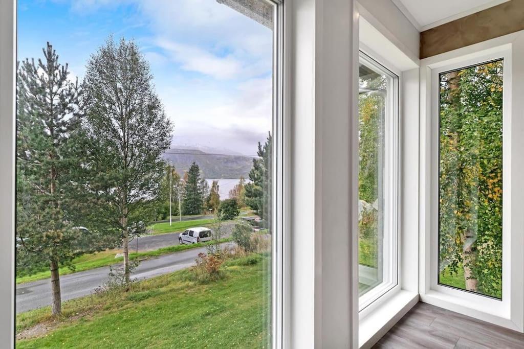 Skjomen Lodge Elvegard Exteriör bild
