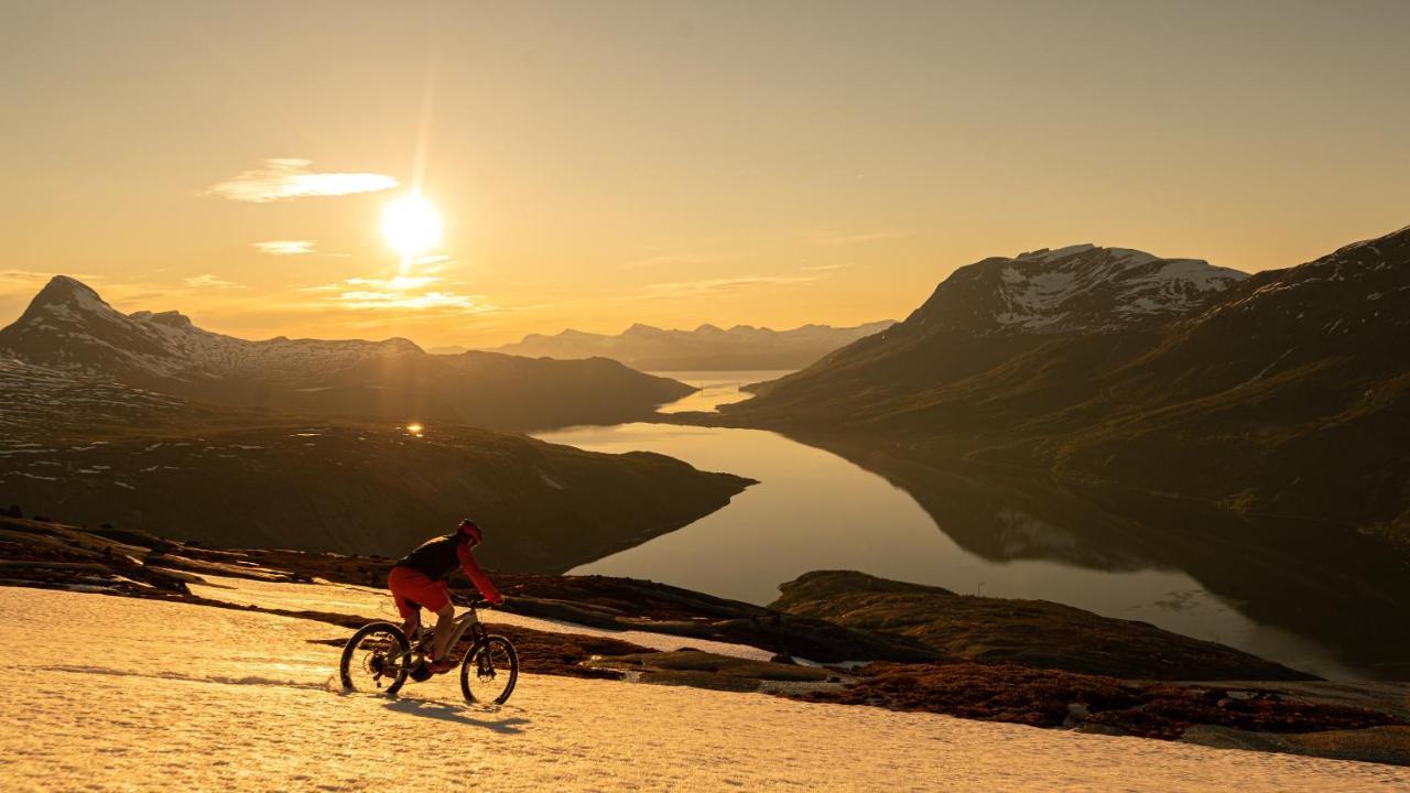 Skjomen Lodge Elvegard Exteriör bild