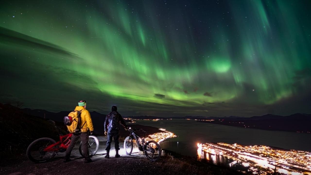 Skjomen Lodge Elvegard Exteriör bild