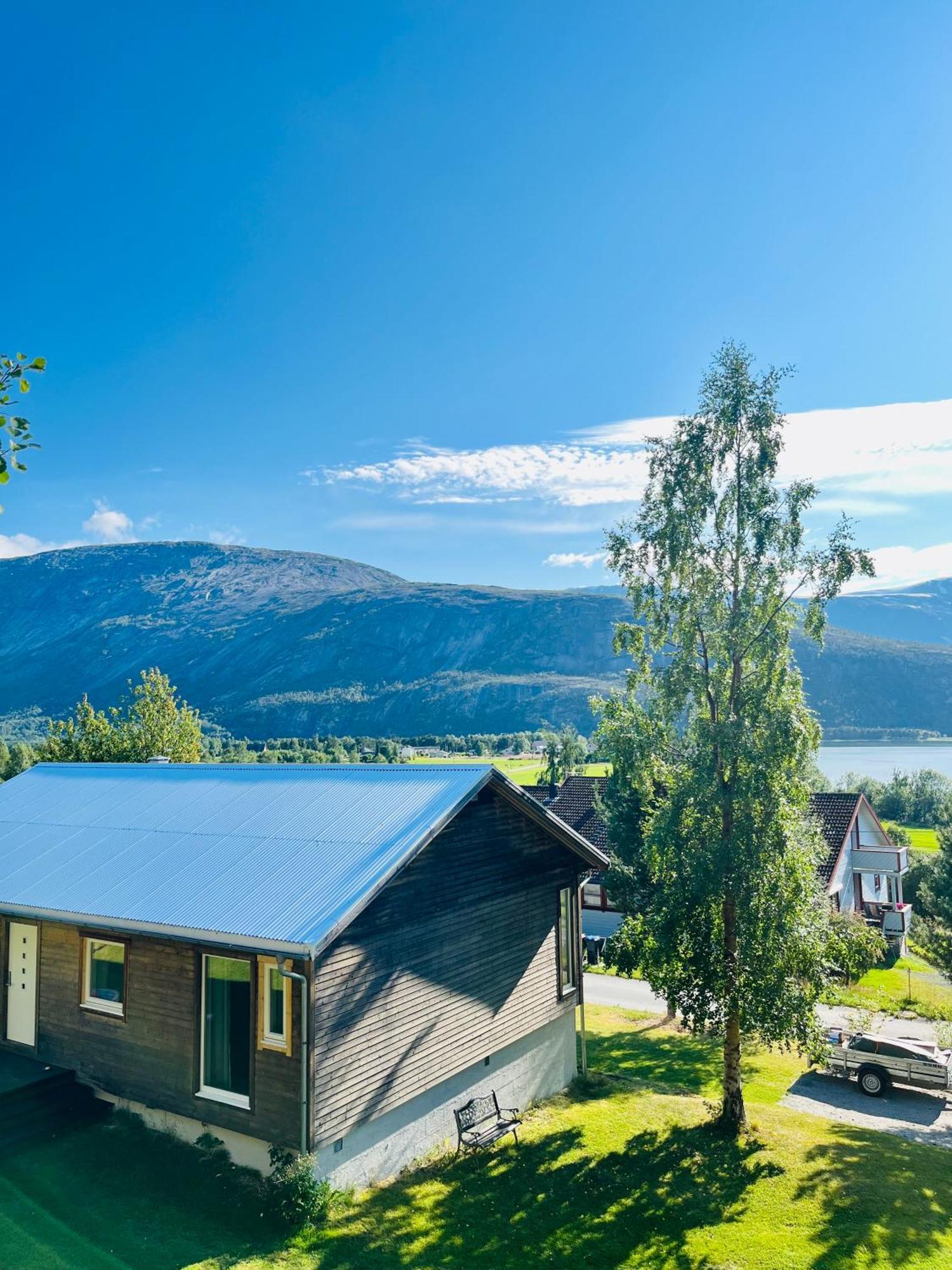 Skjomen Lodge Elvegard Exteriör bild