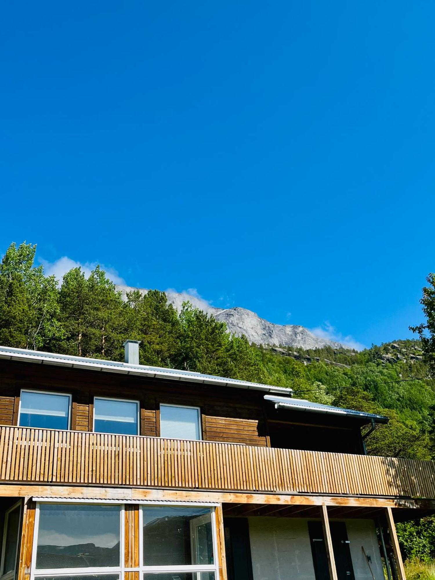 Skjomen Lodge Elvegard Exteriör bild