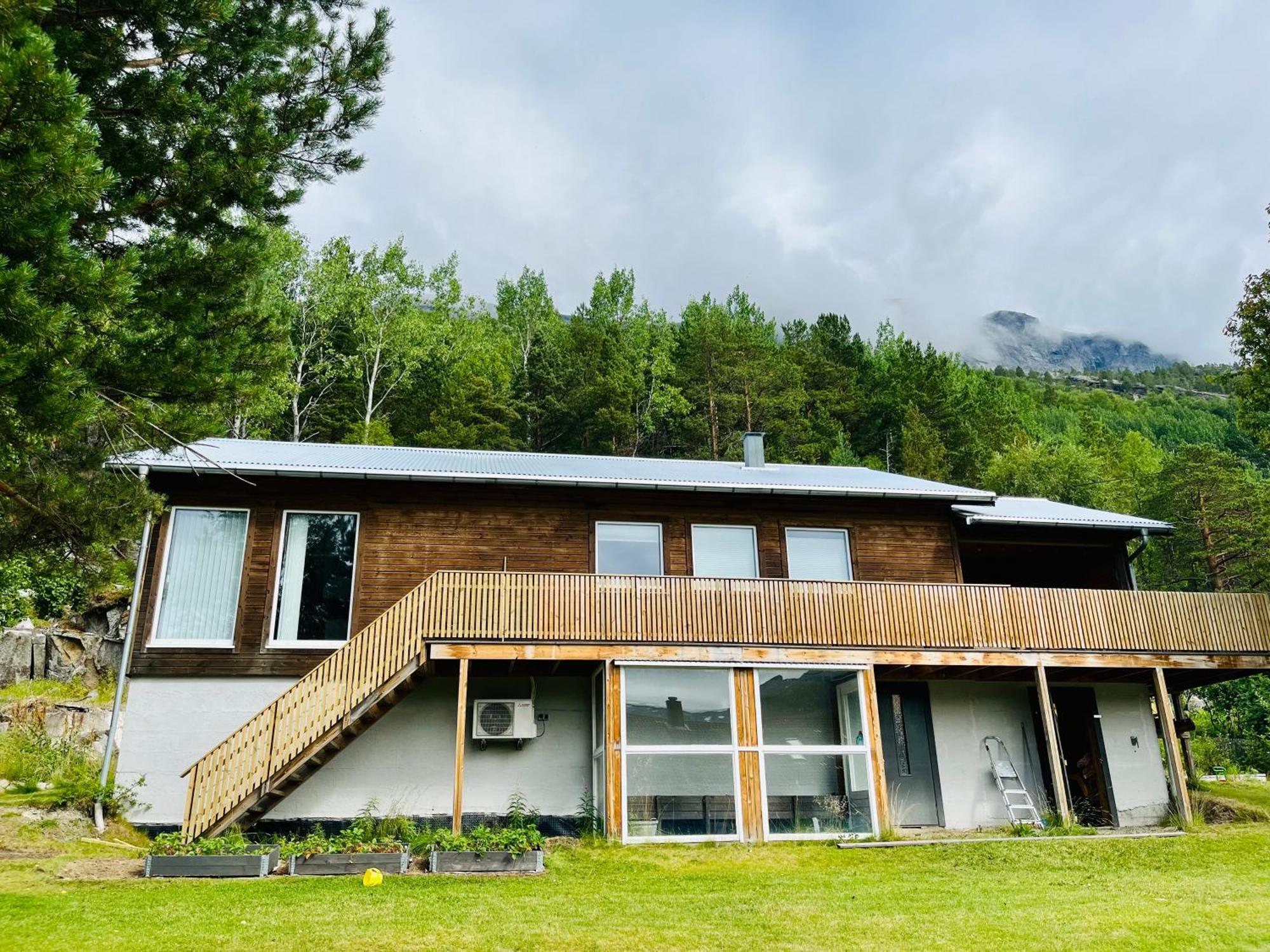 Skjomen Lodge Elvegard Exteriör bild