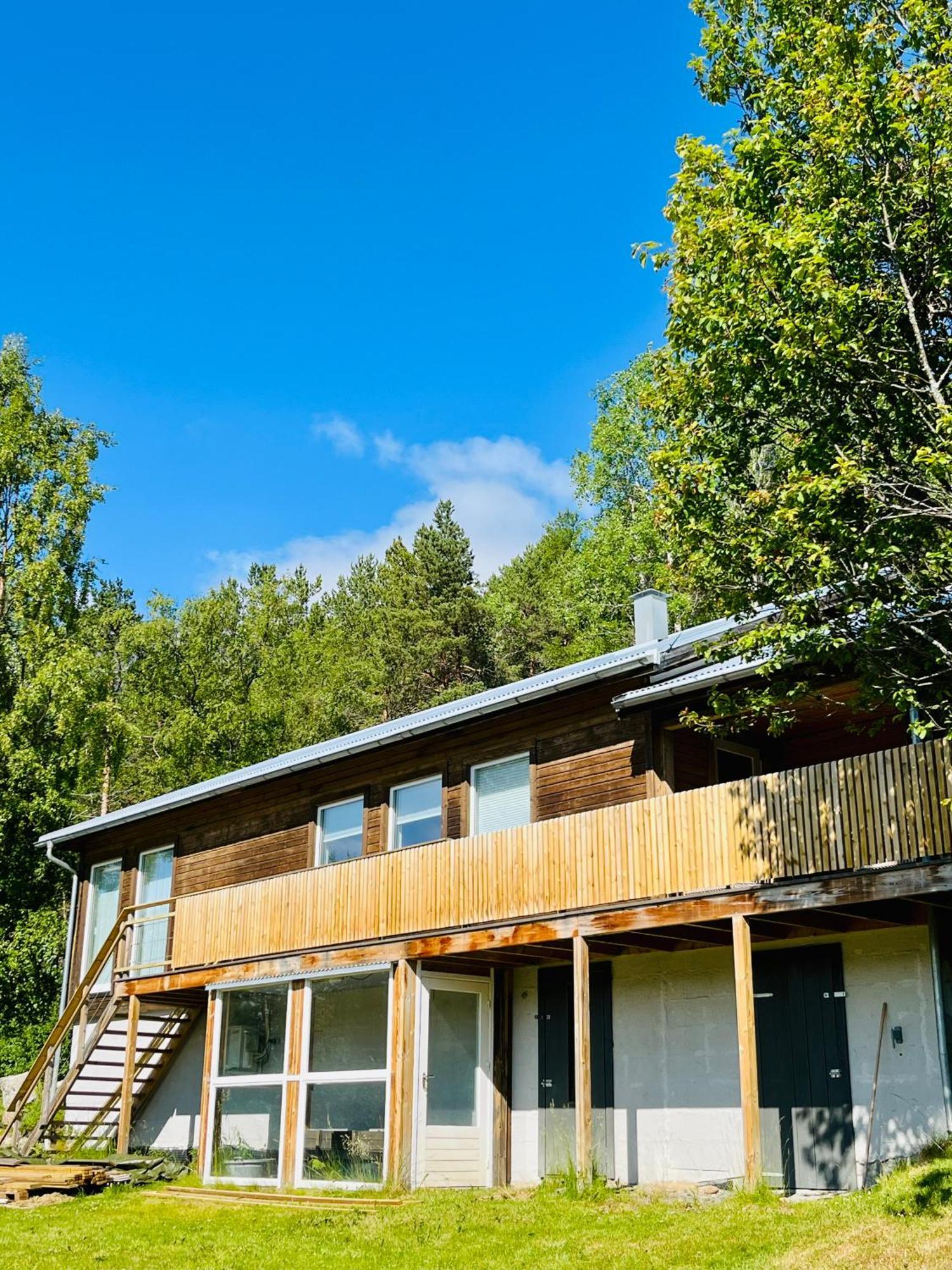 Skjomen Lodge Elvegard Exteriör bild